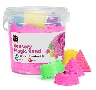 Sensory Magic Sand & Moulds EC Pink 600g